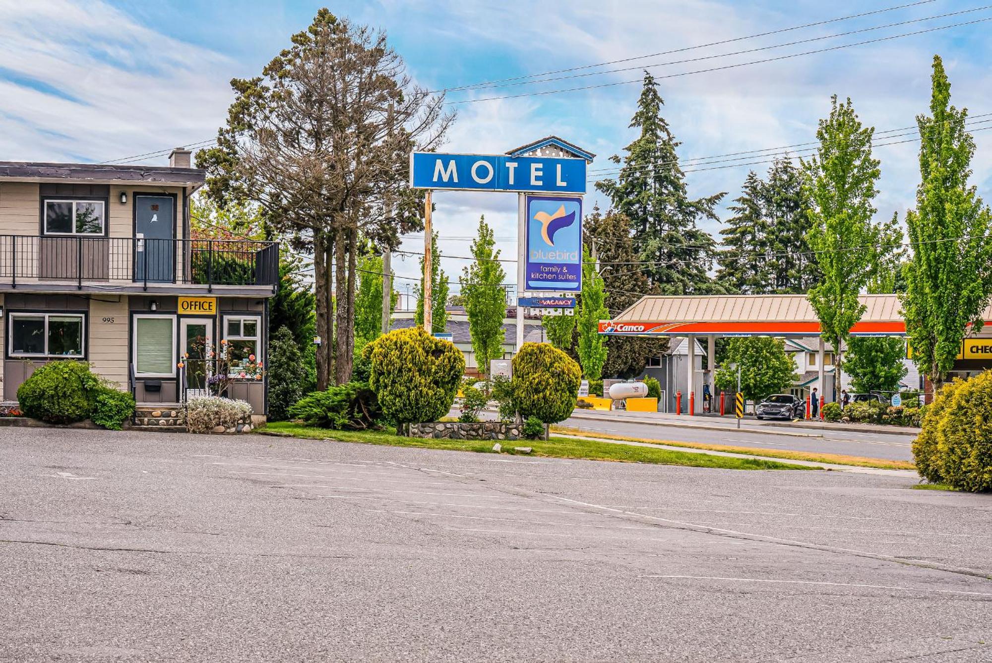Bluebird Motel Nanaimo Exterior foto