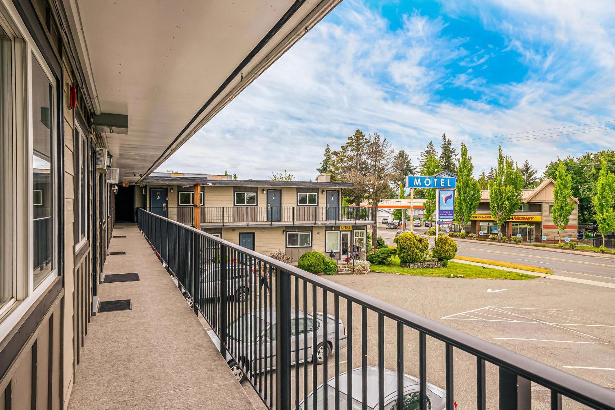 Bluebird Motel Nanaimo Exterior foto