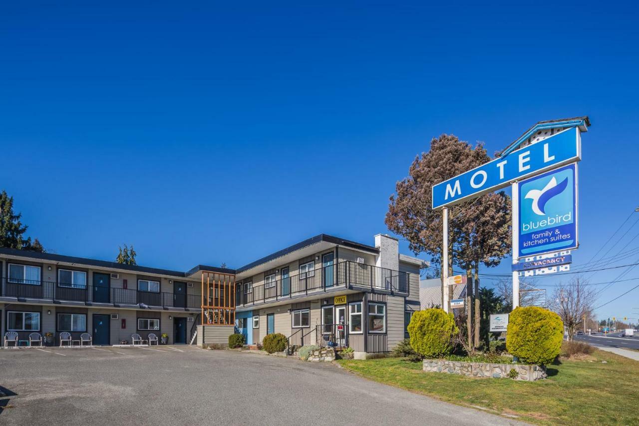 Bluebird Motel Nanaimo Exterior foto